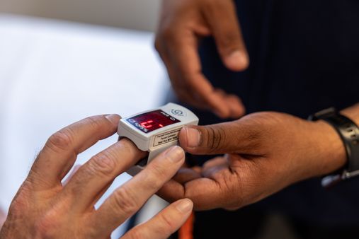 Health care at Corrections